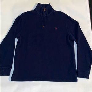 Polo Ralph Lauren Estate-Rib Quarter-Zip Pullover